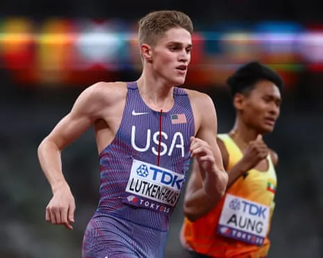 American Star Lutkenhaus Misses School and Final Four Place