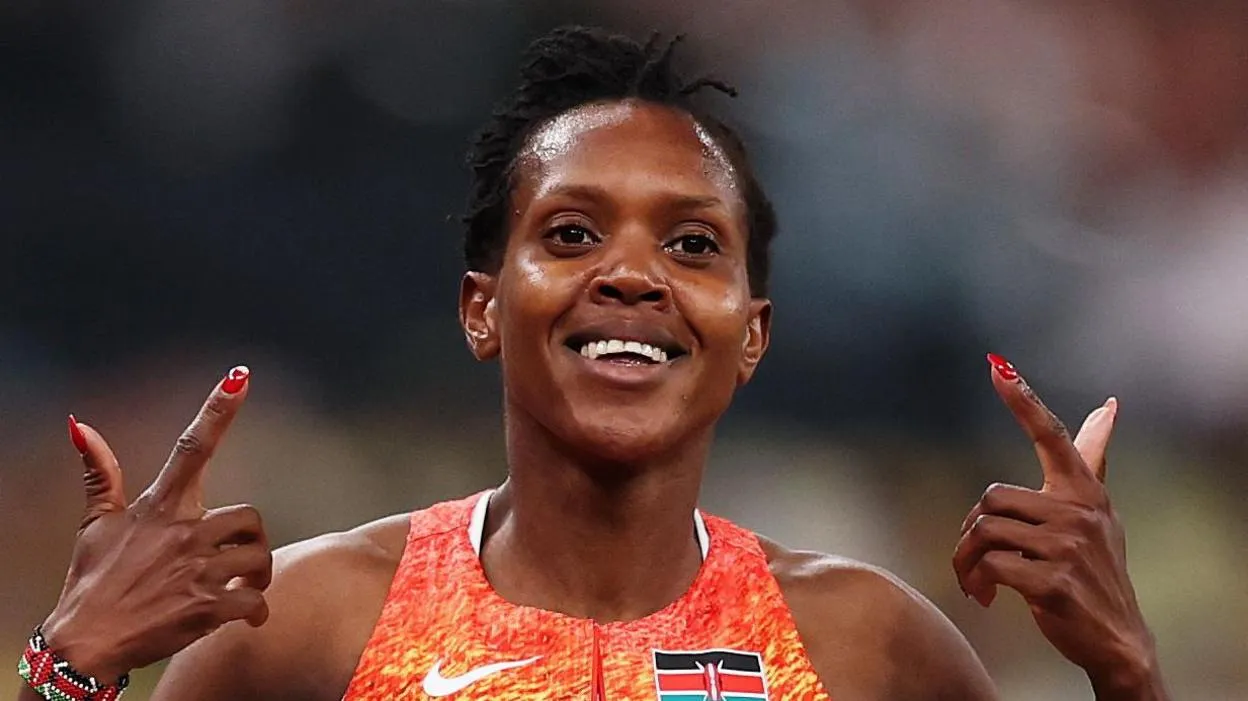 Faith Kipyegon claims historic 4th global 1500m gold