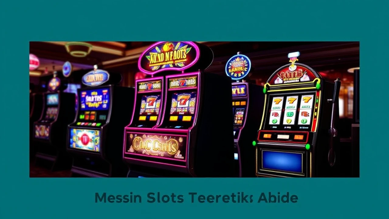 Panduan Memilih Mesin Slot Casino Terbaik Untuk Anda