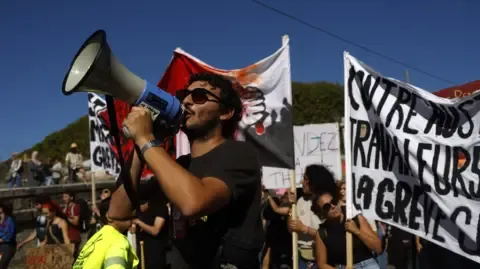 France-Wide Walkouts Begin Against Fiscal Cuts
