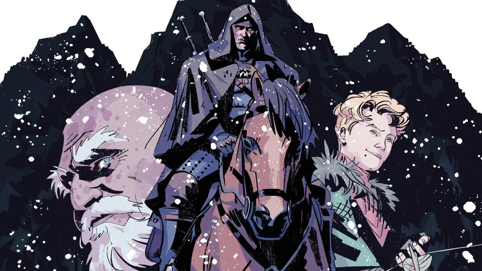 Geralt's Blood-Soaked Latest Quest Disclosed in The Witcher: Blood Stone Initial Glimpse