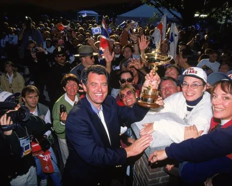 The Ryder Cup Will Be on Concorde: Recalling Europe’s Historic 1995 Win in the United States