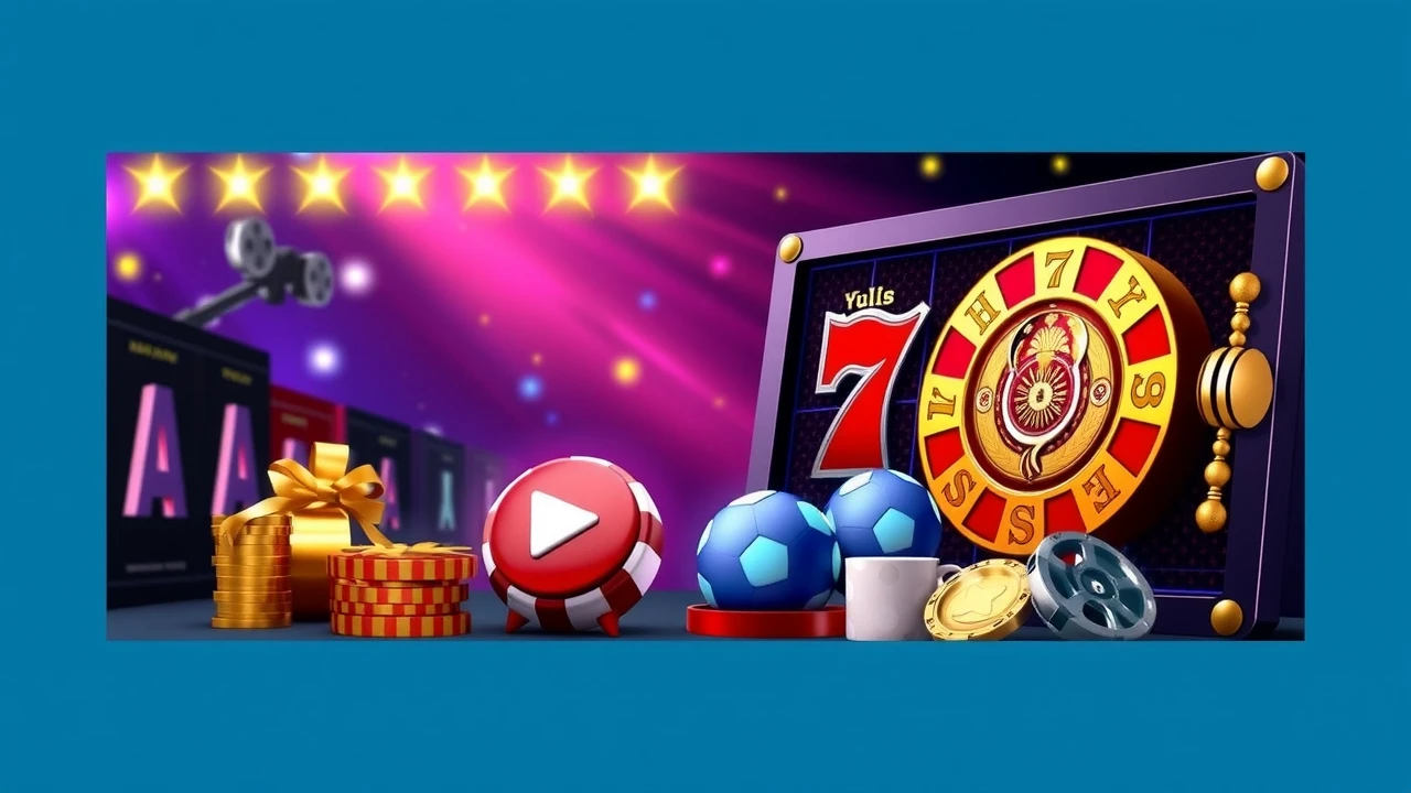 Unveiling the Thrilling World of Cinematic Slot Games: A Insight into Hollywood Glamour