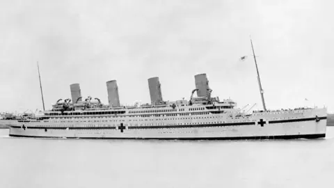 Relics Recovered from the Titanic’s Counterpart Vessel, HMHS Britannic