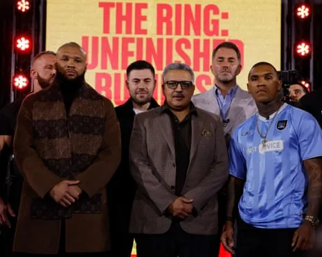 Promoter Eddie Hearn Threatens Legal Action Against Chris Eubank Jr Over ‘Sabotage’ Claims