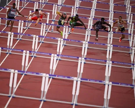 World Track and Field Events: Ladies’ 1500m, Male 110m Barriers and Additional Contests