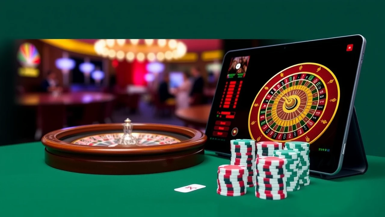 The Emergence of Live Casino Gaming in Canada