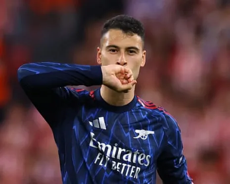 Gabriel Martinelli's Immediate Effect Secures The Gunners First UCL Victory in San Mamés