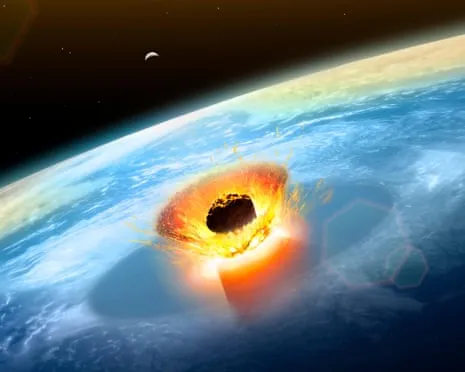 Massive Crater Beneath North Sea Revealed as Long-Ago Asteroid Strike, Researchers Report