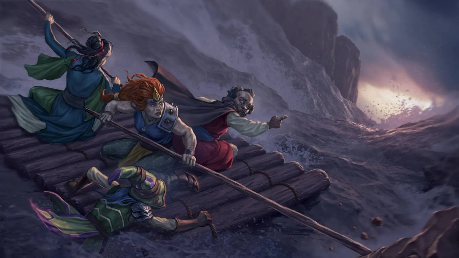 The New Pathfinder Board Game Promotes Strategic Thinking in Cooperative Experiences