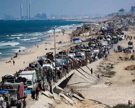 Israeli Forces Reveals Limited-Time Evacuation Corridor for Northern Gaza Residents