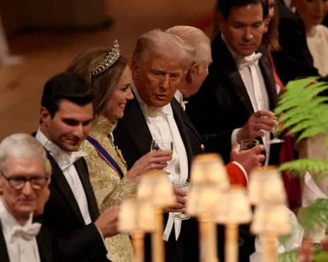 Dinner Diplomacy: Key Arrangements at Donald Trump’s Windsor Banquet?