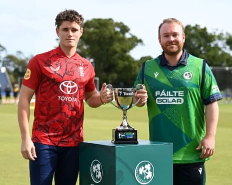 England's Youngest-Ever Captain Bethell Happy to ‘Go In at Deep End’ Versus Irish Side