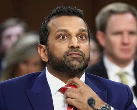 Defiant Kash Patel Refutes Political Influence Allegations in Fiery Senate Hearing