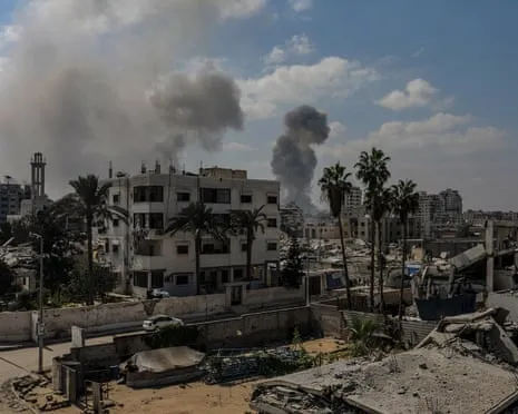 Israel Launches Large-Scale Land Invasion In the Heart of Gaza City