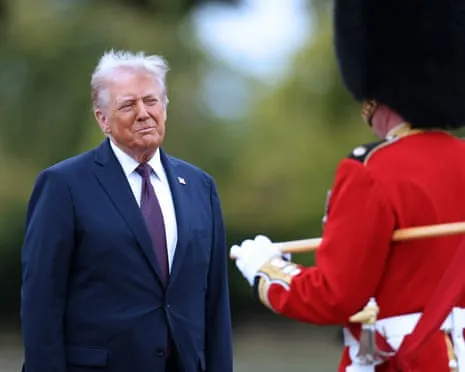 Australia's Broadcaster Barred from President Trump's UK Press Conference After Journalist Clash