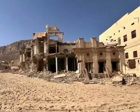 Different nations would have preserved them’: Residents lament demolition of ancient mud-brick palaces