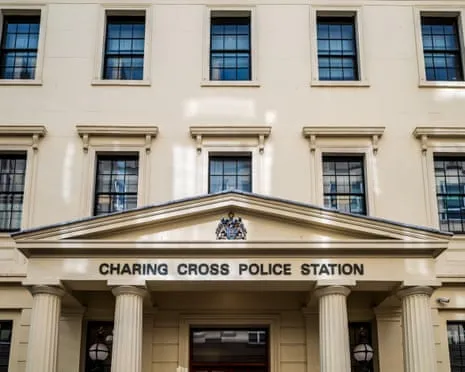 Metropolitan Police Launches Inquiry into Discriminatory Graffiti at Central London Police Base