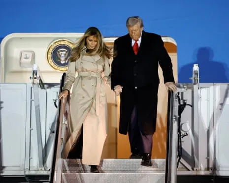President Trump to Meet the King while Activists Assemble in the UK