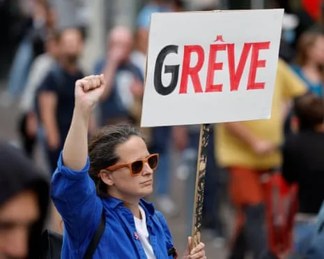 France Preparing for Significant Strike Day Amid Deepening Political Crisis