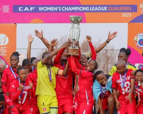 GU Ladies Smash All Records to Establish Botswana on Global Soccer Scene