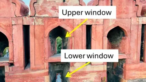 Delhi's toxic atmosphere is turning the historic Red Fort sooty, a study indicates
