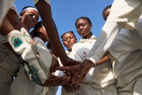 This game gave Yaso everything’: SA cricketer introduces community children into the cricket