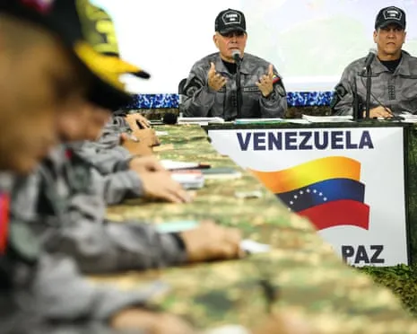 Caracas Begins Days of Military and ‘Electronic Warfare’ Exercises After US Strikes on Suspected Drug Vessels
