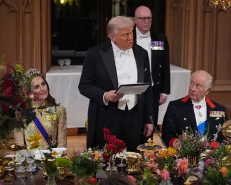 Trump Praises ‘Unique’ US-UK Bond Throughout Landmark Return Official Trip