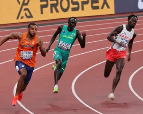 The Young Sprinter Eliminated Following Fourth-Place Result in Semifinal Round