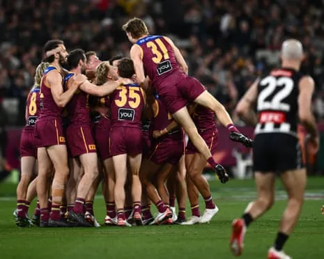 The Lions Overpower Collingwood to Secure Championship Battle Against The Cats